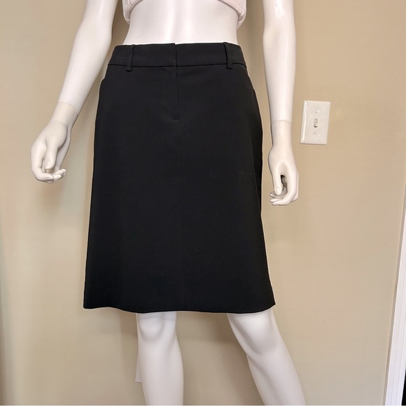 Express Dresses & Skirts - Express Classic Editor Black A-Line Skirt